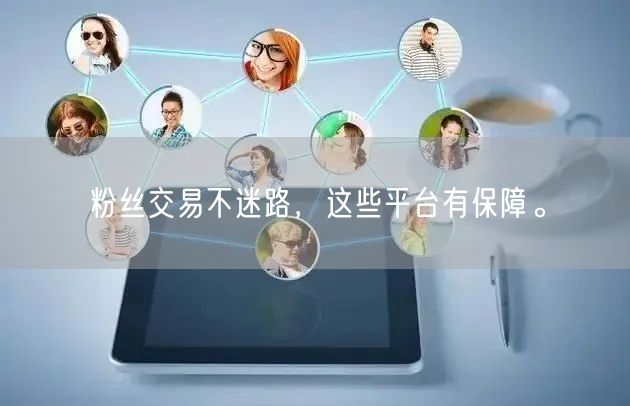 粉丝交易不迷路，这些平台有保障。