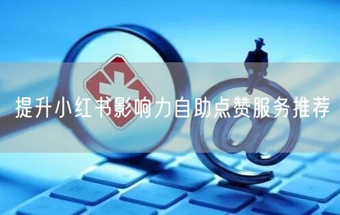 提升小红书影响力自助点赞服务推荐