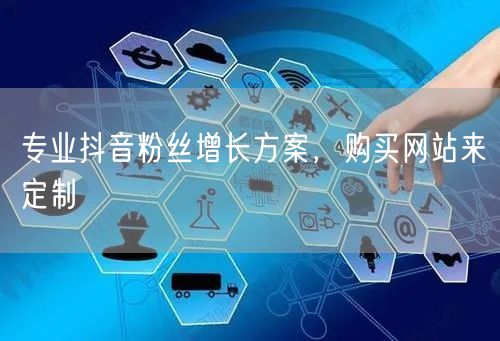 专业抖音粉丝增长方案，购买网站来定制