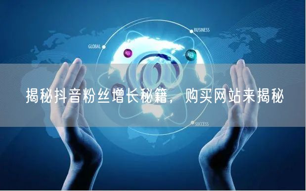 揭秘抖音粉丝增长秘籍，购买网站来揭秘