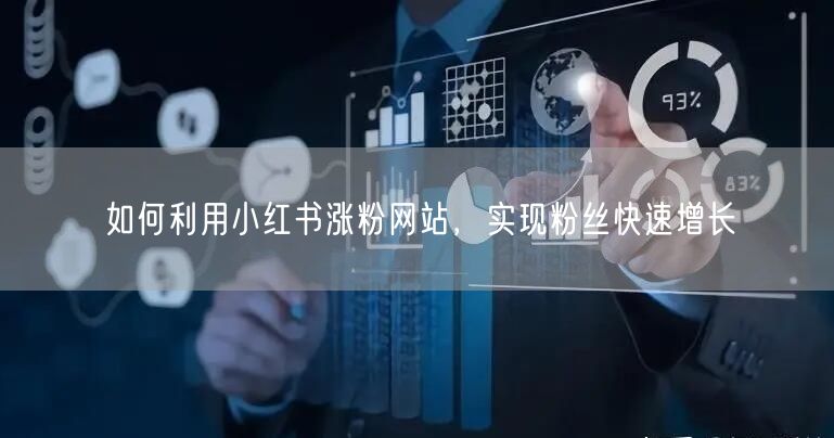 如何利用小红书涨粉网站，实现粉丝快速增长