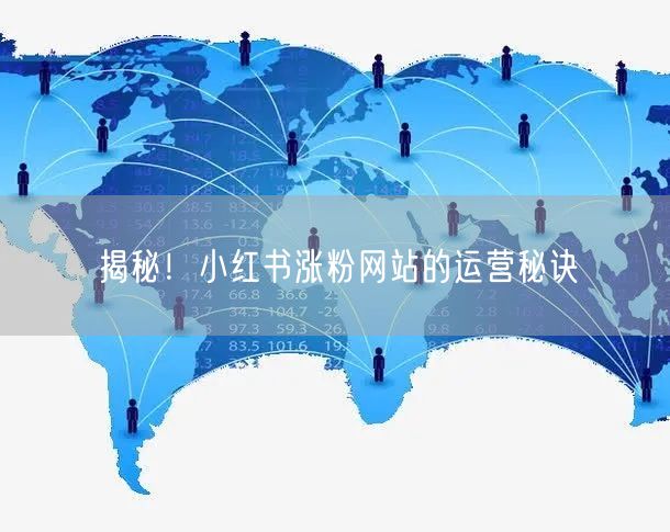揭秘！小红书涨粉网站的运营秘诀
