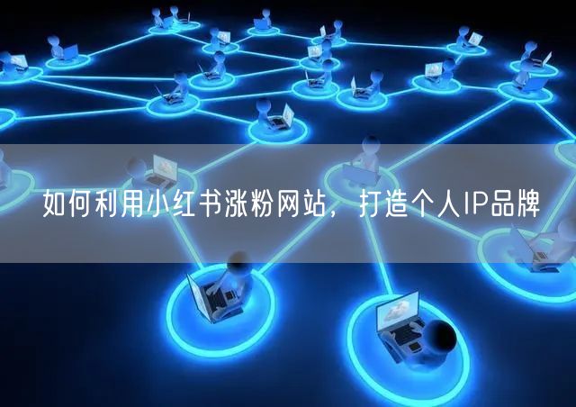 如何利用小红书涨粉网站，打造个人IP品牌