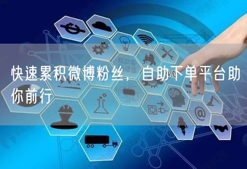 快速累积微博粉丝，自助下单平台助你前行