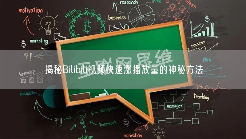 揭秘Bilibili视频快速涨播放量的神秘方法