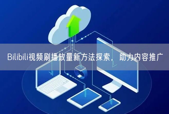 Bilibili视频刷播放量新方法探索，助力内容推广