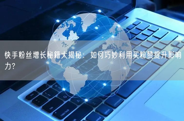 快手粉丝增长秘籍大揭秘：如何巧妙利用买粉