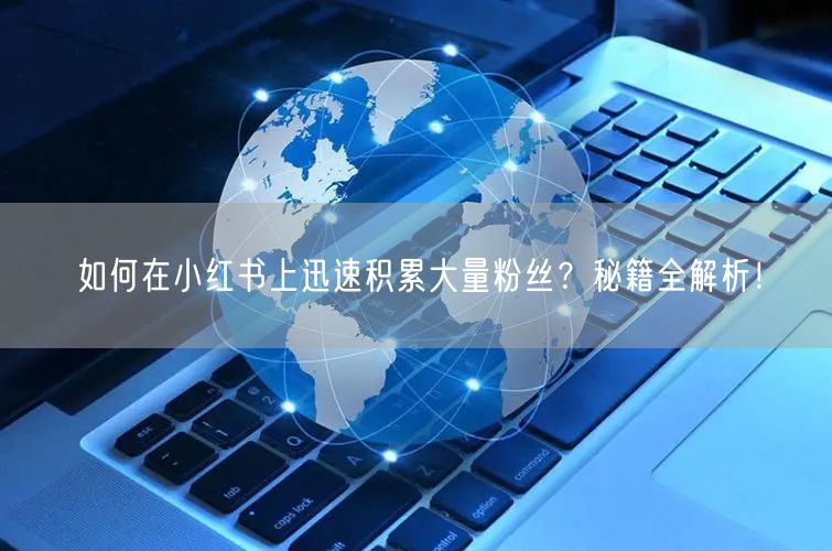 如何在小红书上迅速积累大量粉丝？秘籍全解