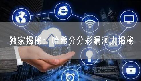 独家揭秘：哈希分分彩漏洞大揭秘